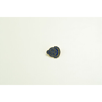 COLLAR BADGE PTCM (BLUE)